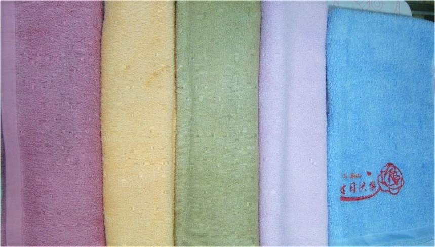 毛巾刺繡
