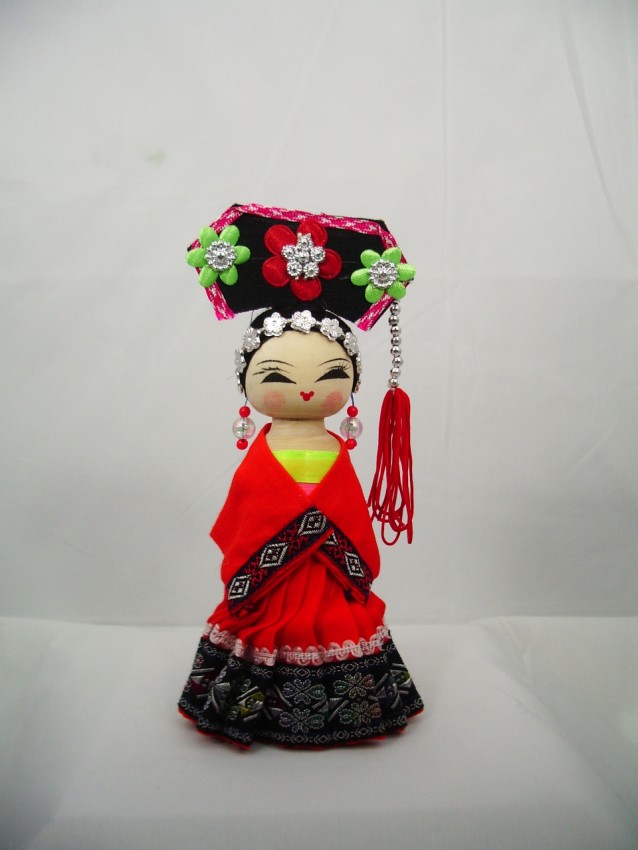 Folk dolls, antique dolls, chinese arts & crafts, chinese 